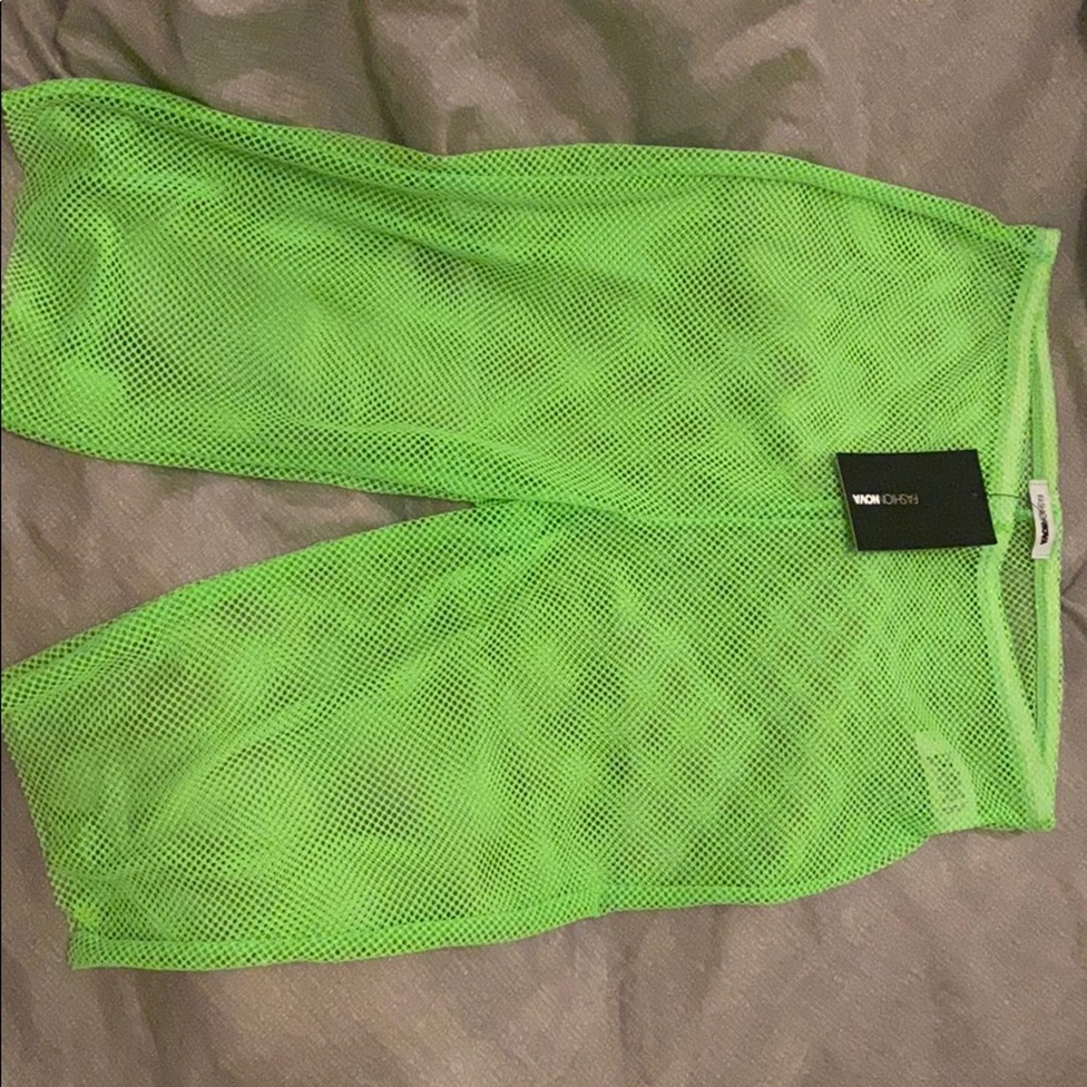 Fashion nova bathing suit cover up *NEW* size L